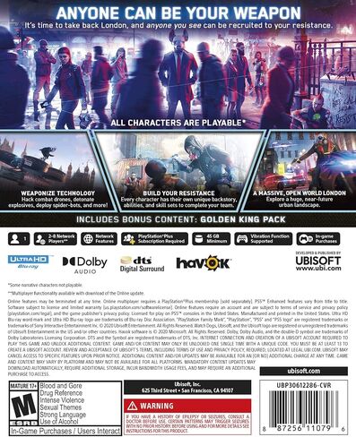 Watch Dogs Legion - PlayStation 4 Standard Edition in Kuwait