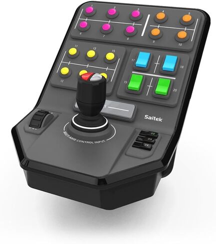 Logitech USB G PC Farm Sim Vehicle Side Panel in Kuwait