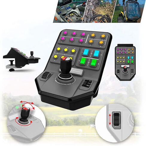 Logitech USB G PC Farm Sim Vehicle Side Panel in Kuwait