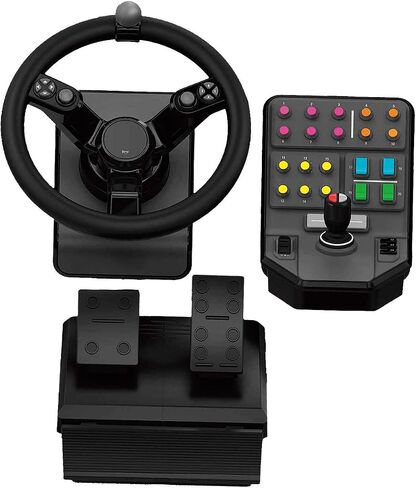 Logitech USB G PC Farm Sim Vehicle Side Panel in Kuwait