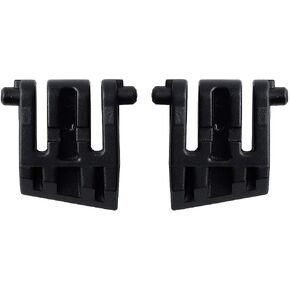 HUYUN Stand Foot Replacement Accessories Parts for Corsair K65 K63 LUX RGB Mechanical Gaming Keyboard (1 Pair Stand Foot) in Saudi Arabia