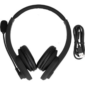Zopsc-1 Bluetooth 5.0 Gaming Headset Wireless Computer Game Headphone Headset Business Noise Canceling Headset with Microphone in Saudi Arabia