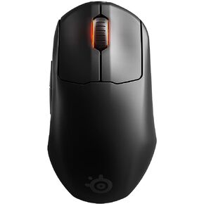 ماوس ألعاب SteelSeries Esports Mini Wireless FPS – خفيف للغاية – إصدار Prime Mini – 5 أزرار قابلة للبرمجة – 2.4 جيجا هرتز خالية من التأخر – بطارية 100 ساعة – مستشعر 18K CPI – مفاتيح بصرية مغناطيسية – جهاز الكمبيوتر/جهاز Mac in Kuwait