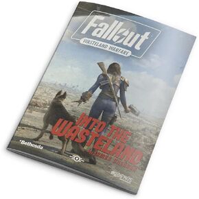 Fallout Wasteland Warfare: Into The Wasteland Expansion - Includes 24 Page RPG Booklet, 113 New Cards, Creates New Areas/Rules/Threats & More, Roleplaying Game in Saudi Arabia