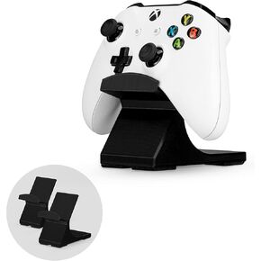 BRAINWAVZ Game Controller Desktop Holder Stand (2 Pack) - Universal Design for Xbox ONE, PS5, PS4, PC, Steelseries, Steam & More, Reduce Clutter UGDS-05 in Saudi Arabia