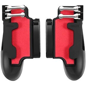 Fauge Tablets Game Controller for PUBG Mobile Six Finger Gamepad Auxiliary Grip Trigger for Tablets in Saudi Arabia