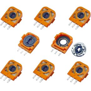 ElecGear 8X ALPS 10K Replacement Potentiometer + Drift Fix PCB for PS4, Xbox, Elite, Switch Pro Wireless Controllers, Trim Pot Resistor Thumbstick Module Sensor for ALPS Analog Joystick in Saudi Arabia