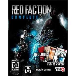 Red Faction PC Complete Collection: 1 / 2 / Guerrilla / Armageddon / Path To War in Saudi Arabia