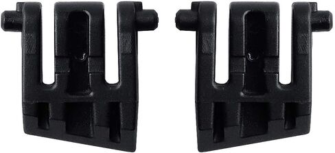 HUYUN Stand Foot Replacement Accessories Parts for Corsair K65 K63 LUX RGB Mechanical Gaming Keyboard (1 Pair Stand Foot) in Saudi Arabia