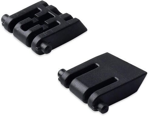HUYUN Stand Foot Replacement Accessories Parts for Corsair K65 K63 LUX RGB Mechanical Gaming Keyboard (1 Pair Stand Foot) in Saudi Arabia