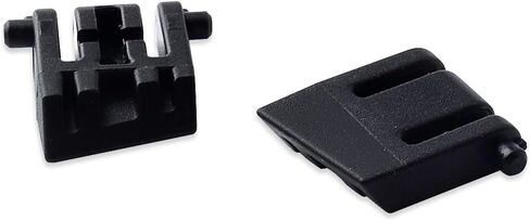 HUYUN Stand Foot Replacement Accessories Parts for Corsair K65 K63 LUX RGB Mechanical Gaming Keyboard (1 Pair Stand Foot) in Saudi Arabia