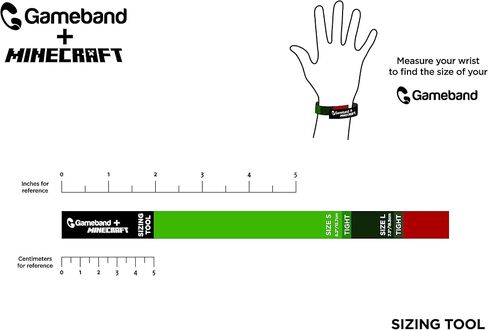 Gameband for Minecraft - Large in Saudi Arabia