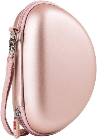 Hard Carrying Case for Oculus Quest 2 All-in-One VR Gaming Headset with Rose Gold Carrying Case Compatible for Beats Solo3 / Beats Solo2 in Kuwait