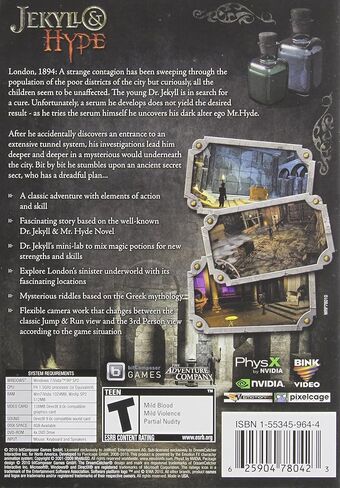 Jekyll and Hyde - PC in Kuwait