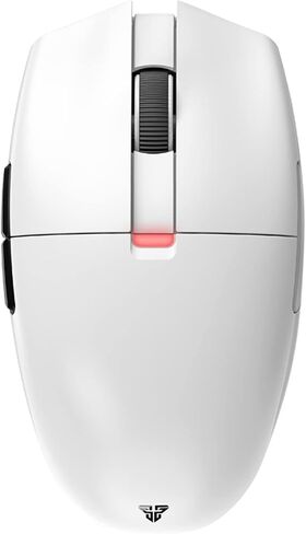 FANTECH Aria XD7 Wireless Gaming Mouse - 59g Lightweight 3395 Sensor, White in Saudi Arabia