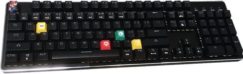 Demon Slayer Replacement Esc Keycaps for Mechanical Keyboard in Kuwait