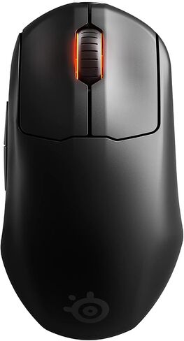 SteelSeries Esports Mini Wireless FPS Gaming Mouse – Ultra Light – Prime Mini Edition – 5 Programmable Buttons – Lag-free 2.4GHz – 100H Battery – 18K CPI Sensor – Magnetic Optical Switches – PC/Mac in Saudi Arabia
