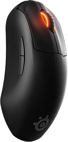 SteelSeries Esports Mini Wireless FPS Gaming Mouse – Ultra Light – Prime Mini Edition – 5 Programmable Buttons – Lag-free 2.4GHz – 100H Battery – 18K CPI Sensor – Magnetic Optical Switches – PC/Mac in Saudi Arabia