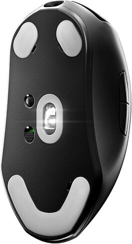 SteelSeries Esports Mini Wireless FPS Gaming Mouse – Ultra Light – Prime Mini Edition – 5 Programmable Buttons – Lag-free 2.4GHz – 100H Battery – 18K CPI Sensor – Magnetic Optical Switches – PC/Mac in Saudi Arabia