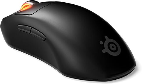 SteelSeries Esports Mini Wireless FPS Gaming Mouse – Ultra Light – Prime Mini Edition – 5 Programmable Buttons – Lag-free 2.4GHz – 100H Battery – 18K CPI Sensor – Magnetic Optical Switches – PC/Mac in Saudi Arabia