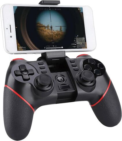 T6 Wireless Bluetooth Mobile Phone Gamepad Gaming Controller in Kuwait