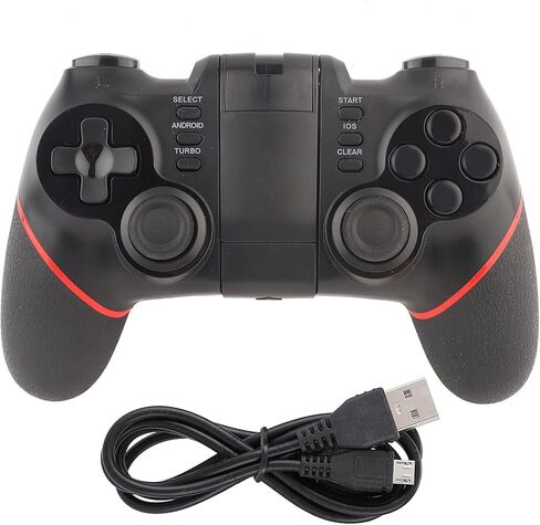 T6 Wireless Bluetooth Mobile Phone Gamepad Gaming Controller in Kuwait