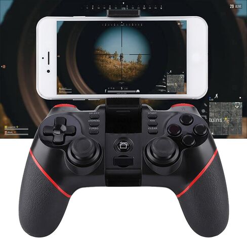 T6 Wireless Bluetooth Mobile Phone Gamepad Gaming Controller in Kuwait