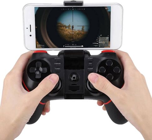 T6 Wireless Bluetooth Mobile Phone Gamepad Gaming Controller in Kuwait