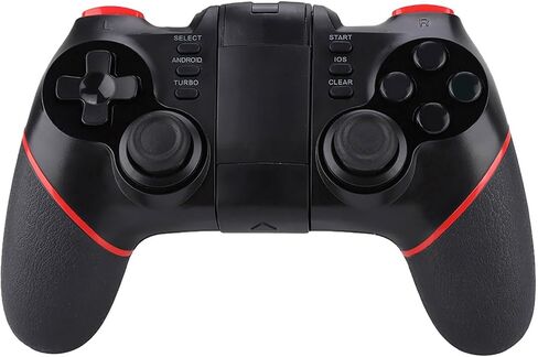 T6 Wireless Bluetooth Mobile Phone Gamepad Gaming Controller in Kuwait