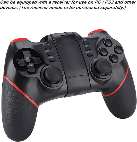 T6 Wireless Bluetooth Mobile Phone Gamepad Gaming Controller in Kuwait