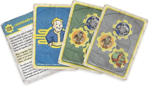 Fallout Wasteland Warfare: Into The Wasteland Expansion - Includes 24 Page RPG Booklet, 113 New Cards, Creates New Areas/Rules/Threats & More, Roleplaying Game in Saudi Arabia