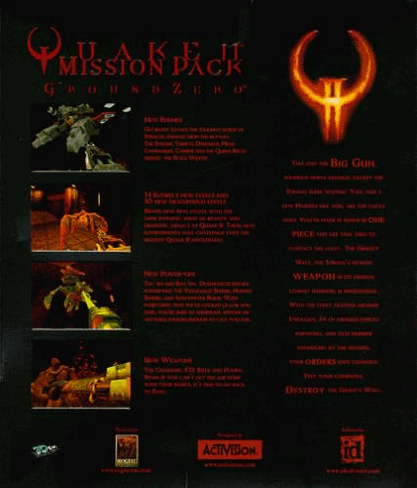 Quake II Mission Pack: Ground Zero in Saudi Arabia