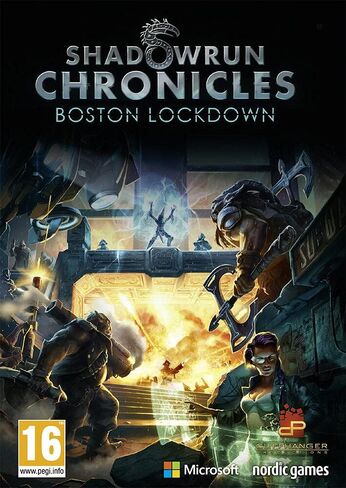 Shadowrun Chronicles - Boston Lockdown - PC (UK import) in Saudi Arabia