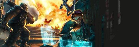 Shadowrun Chronicles - Boston Lockdown - PC (UK import) in Saudi Arabia