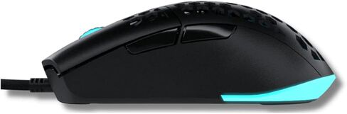 Aspire PRO Ultralight Ergonomic Gaming Mouse, Side Buttons with Honeycomb Shell, 26,000 DPI Sensor with RGB Lighting, Wired Gaming Mouse, Lightweight Mouse Gaming for Windows/PC/Mac/Laptop in Kuwait