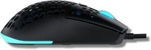 Aspire PRO Ultralight Ergonomic Gaming Mouse, Side Buttons with Honeycomb Shell, 26,000 DPI Sensor with RGB Lighting, Wired Gaming Mouse, Lightweight Mouse Gaming for Windows/PC/Mac/Laptop in Kuwait