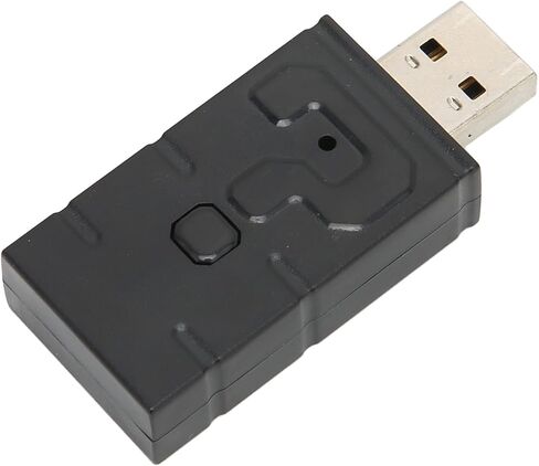 محول وحدة تحكم لاسلكية لأجهزة الكمبيوتر التي تعمل بنظام Windows PC/Android TV Box/Steam، محول وحدة تحكم لاسلكية محول مقبض بلوتوث لأجهزة الكمبيوتر التي تعمل بنظام Windows PC لـ PS4 لـ PS5 لـ Xbox One للتبديل in Kuwait