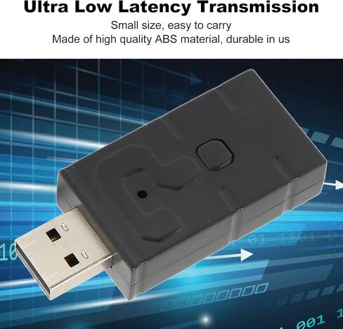 محول وحدة تحكم لاسلكية لأجهزة الكمبيوتر التي تعمل بنظام Windows PC/Android TV Box/Steam، محول وحدة تحكم لاسلكية محول مقبض بلوتوث لأجهزة الكمبيوتر التي تعمل بنظام Windows PC لـ PS4 لـ PS5 لـ Xbox One للتبديل in Kuwait