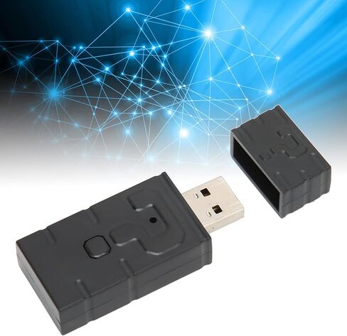 محول وحدة تحكم لاسلكية لأجهزة الكمبيوتر التي تعمل بنظام Windows PC/Android TV Box/Steam، محول وحدة تحكم لاسلكية محول مقبض بلوتوث لأجهزة الكمبيوتر التي تعمل بنظام Windows PC لـ PS4 لـ PS5 لـ Xbox One للتبديل in Kuwait
