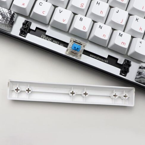 JSJT Plum Blosoom Keycaps أغطية مفاتيح يابانية 80 مفتاحًا أغطية مفاتيح مخصصة PBT Dye Sublimation Cherry Profile Keycaps مناسبة لتخطيط ANSI/ISO 61/64/67/68 Cherry MX Swtich لوحة مفاتيح ميكانيكية للألعاب... in Kuwait