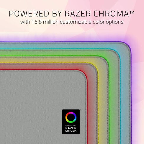Razer Goliathus Extended Chroma: Micro-Textured Cloth Surface - Optimized for All Sensitiviy Settings and Sensors - Powered by Razer Chroma - Soft Extended Gaming Mouse Mat in Saudi Arabia