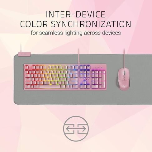 Razer Goliathus Extended Chroma: Micro-Textured Cloth Surface - Optimized for All Sensitiviy Settings and Sensors - Powered by Razer Chroma - Soft Extended Gaming Mouse Mat in Saudi Arabia