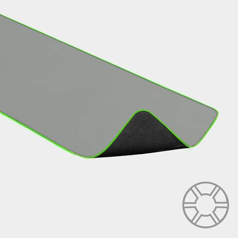 Razer Goliathus Extended Chroma: سطح قماشي ذو ملمس دقيق - مثالي لجميع الإعدادات وأجهزة الاستشعار الحساسة - مدعوم من Razer Chroma - حصيرة ماوس ألعاب ناعمة ممتدة in Kuwait