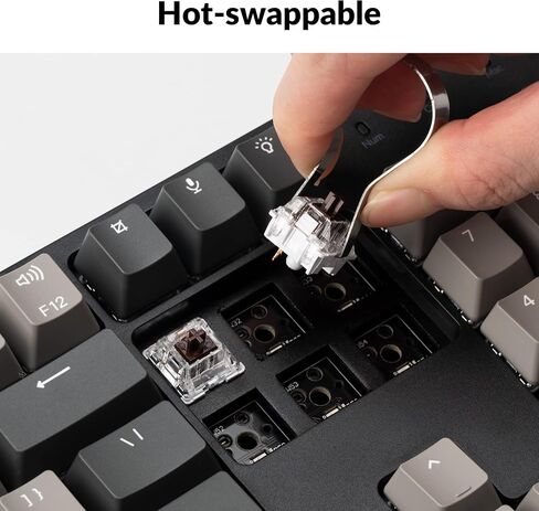 Keychron C2 Pro Wired Custom Mechanical Keyboard, Full-Size Hot-Swappable in Kuwait