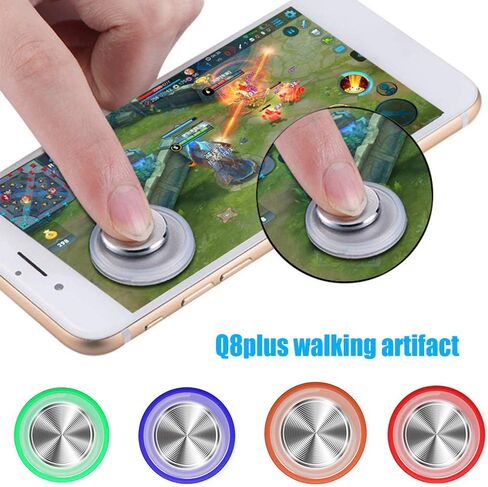 Jiecikou Universal Game Joystick Touch Screen Controller for Mobile Phone Tablet Red in Saudi Arabia