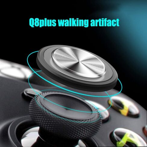 Jiecikou Universal Game Joystick Touch Screen Controller for Mobile Phone Tablet Red in Saudi Arabia
