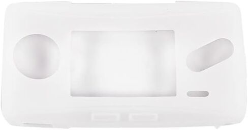 Soft Silicone Protective Cover for Gameboy Micro Console, Shockproof Skin Case for GBM Protection, Anti-Scratch Cover (Pink) in Kuwait