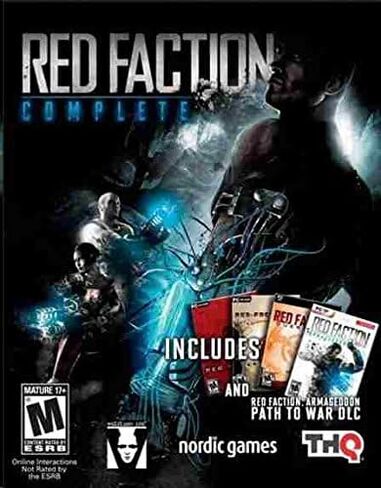 Red Faction PC Complete Collection: 1 / 2 / Guerrilla / Armageddon / Path To War in Saudi Arabia