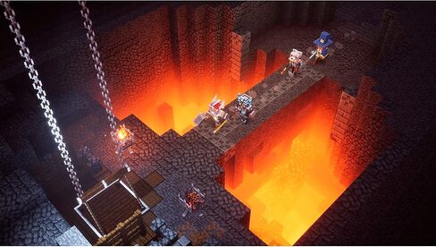 Minecraft Dungeons: Ultimate Edition – Xbox [Digital Code] in Kuwait