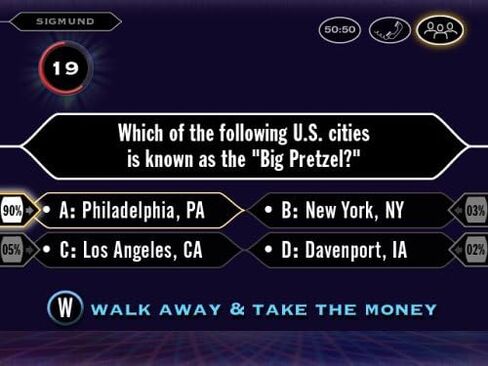 Who Wants to Be a Millionaire - PC in Saudi Arabia